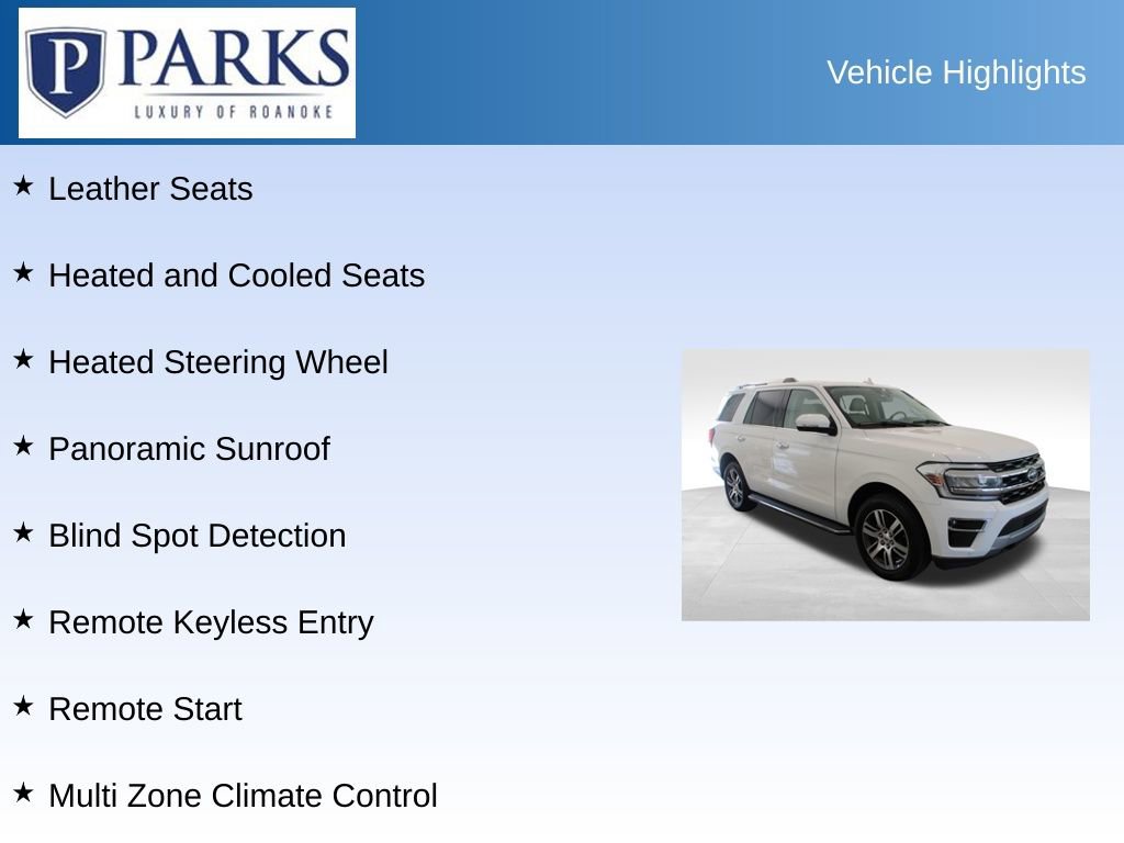 Used 2023 Ford Expedition Limited image 4