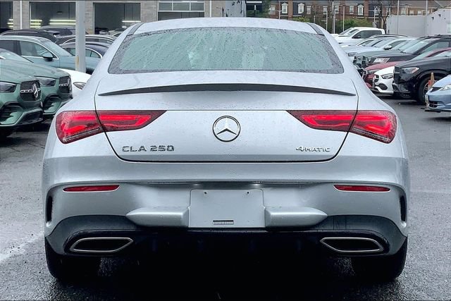 Certified 2023 Mercedes-Benz CLA 250 4MATIC w/ AMG Line image 3