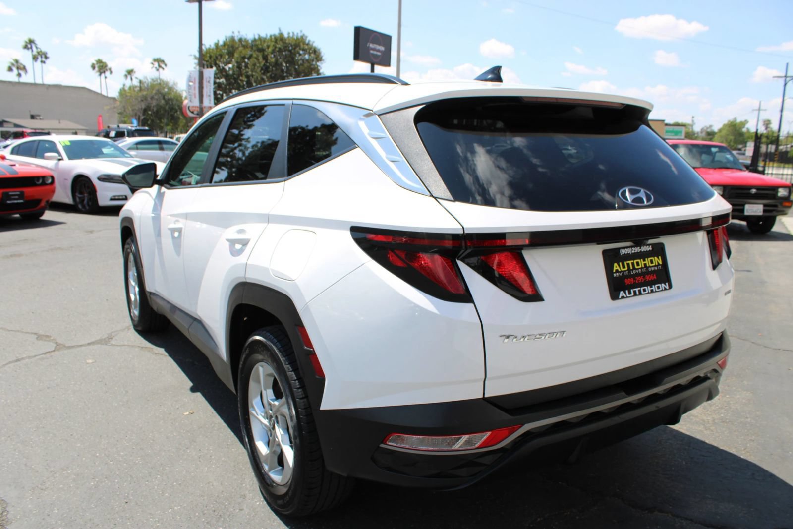 Used 2024 Hyundai Tucson SEL AWD/4WD image 38