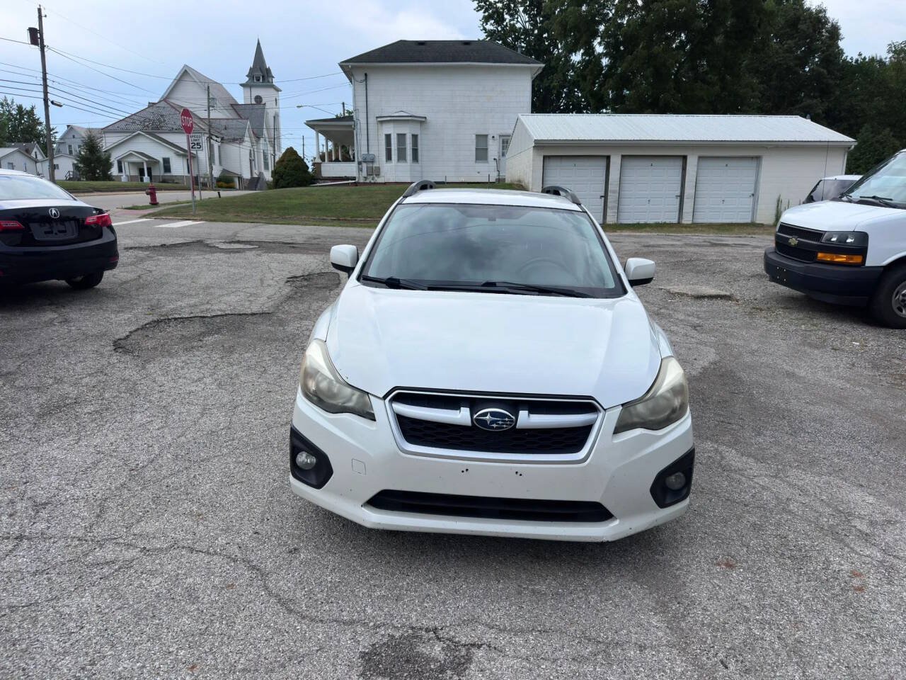 Used 2013 Subaru Impreza 2.0i Sport Limited w/ Popular Pkg 1 AWD/4WD image 2