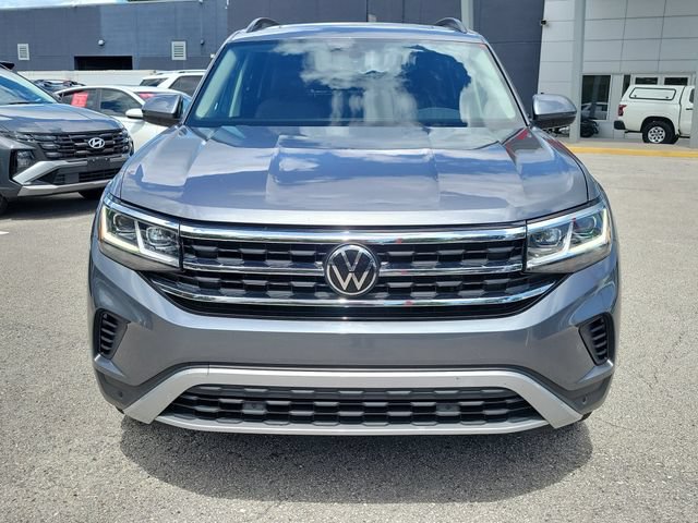Used 2023 Volkswagen Atlas SE w/ Panoramic Sunroof Package FWD image 6