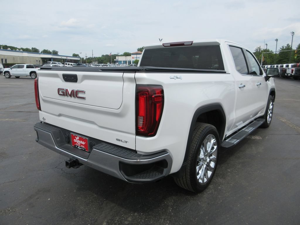 Certified 2023 GMC Sierra 1500 SLT w/ SLT Premium Package AWD/4WD image 6