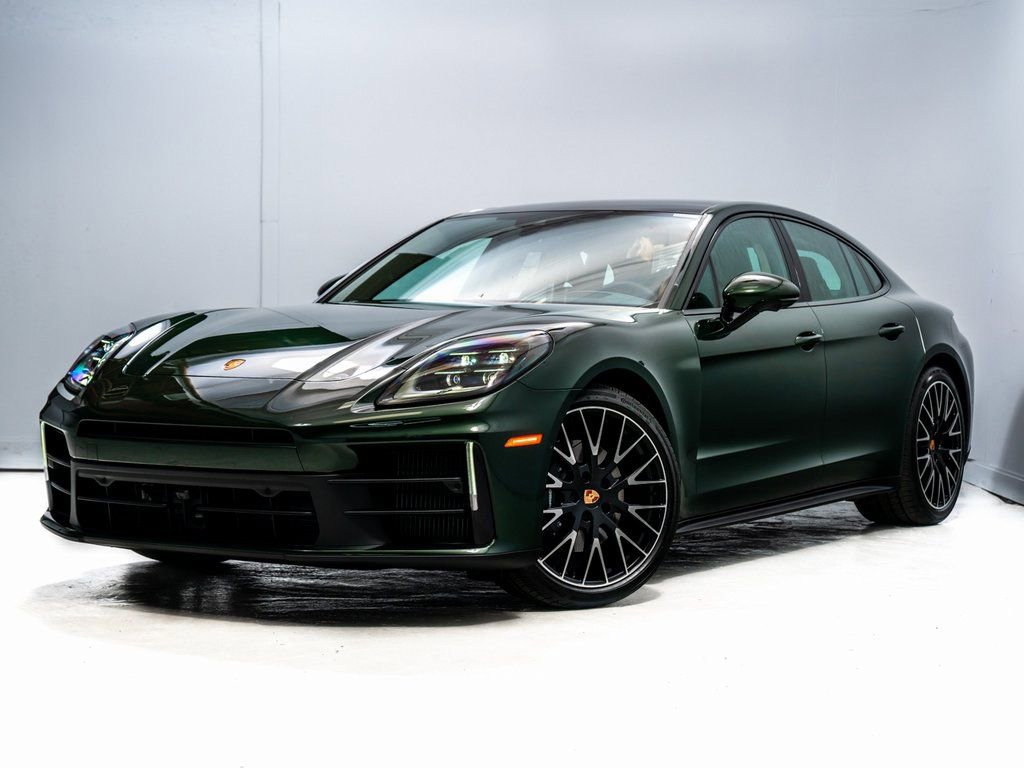 New 2026 Porsche Panamera 4 image 1