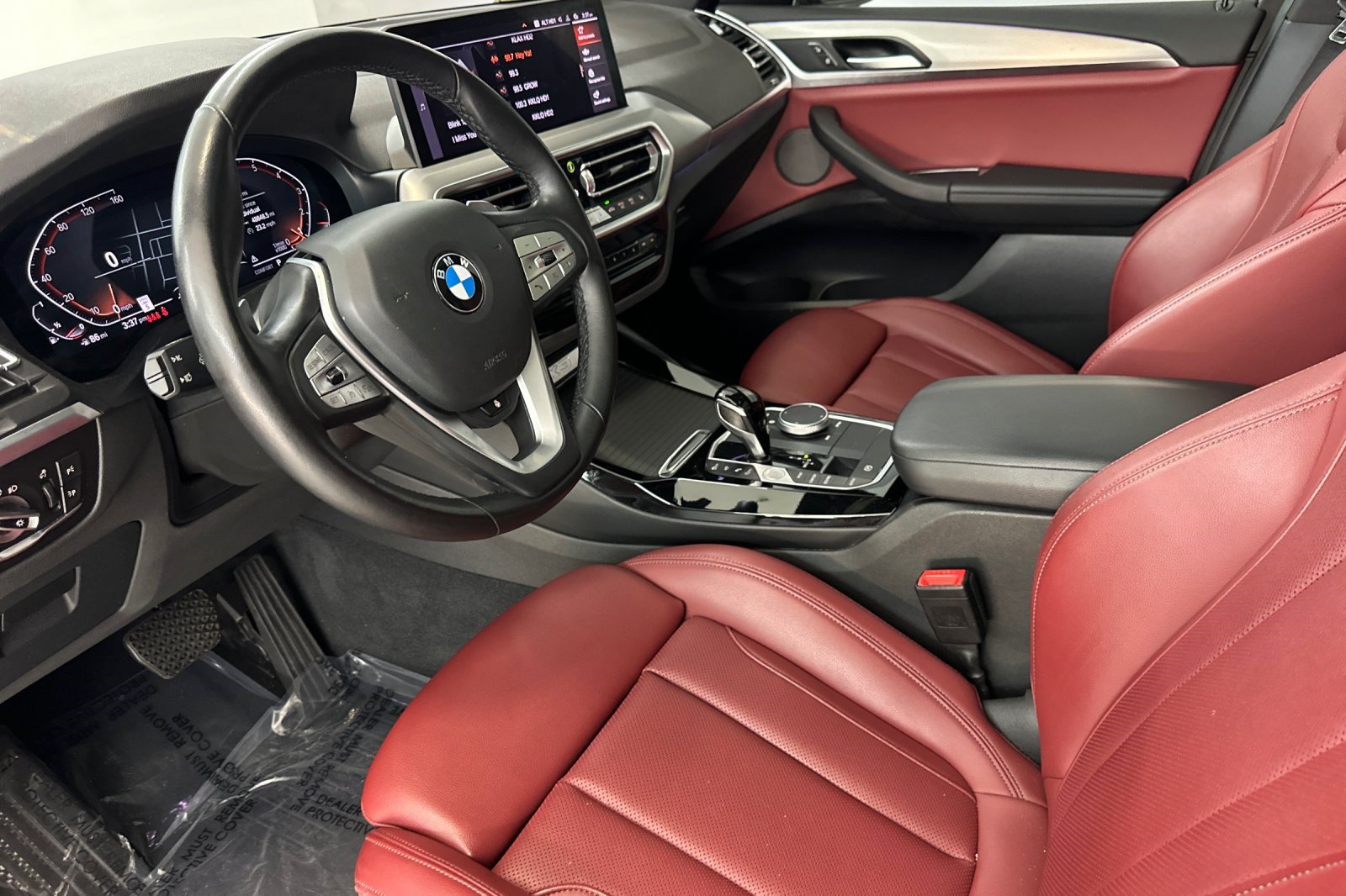 Certified 2023 BMW X3 sDrive30i w/ Premium Package RWD image 5