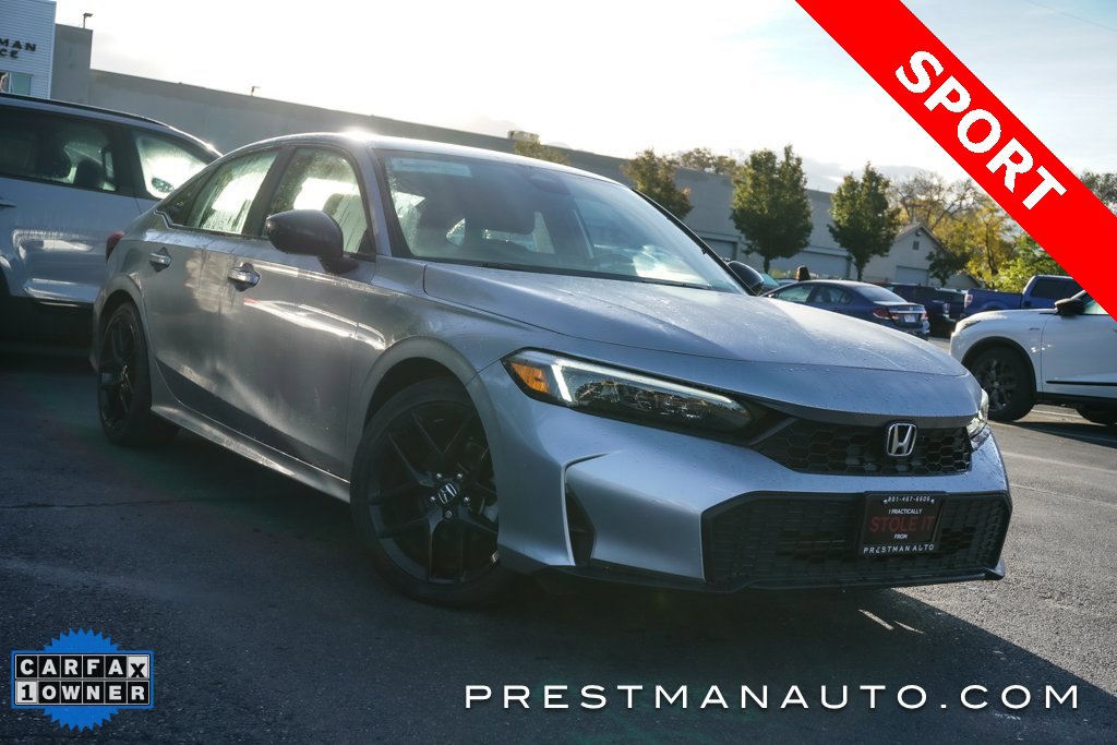 Used 2025 Honda Civic Sport