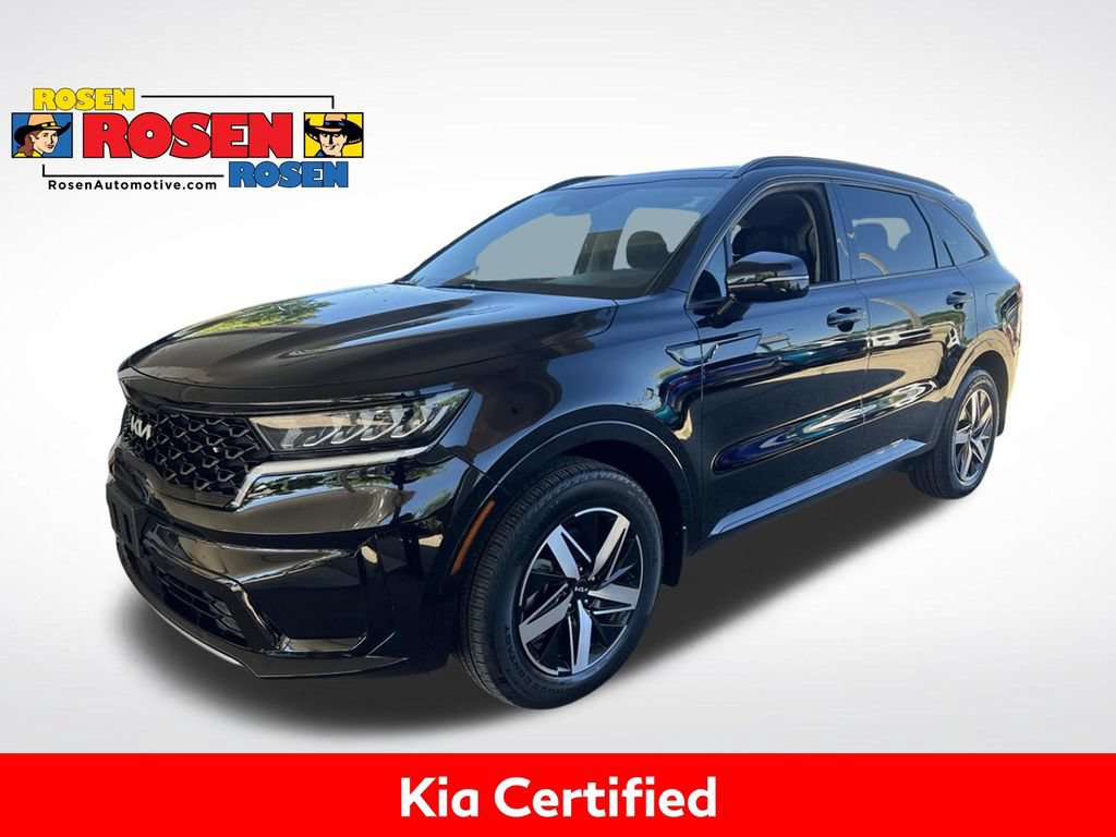 Certified 2023 Kia Sorento EX w/ Panoramic Sunroof Package FWD image 1