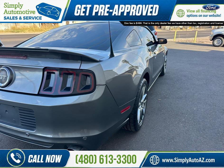 Used 2014 Ford Mustang GT Premium w/ Brembo Brake Package RWD image 11
