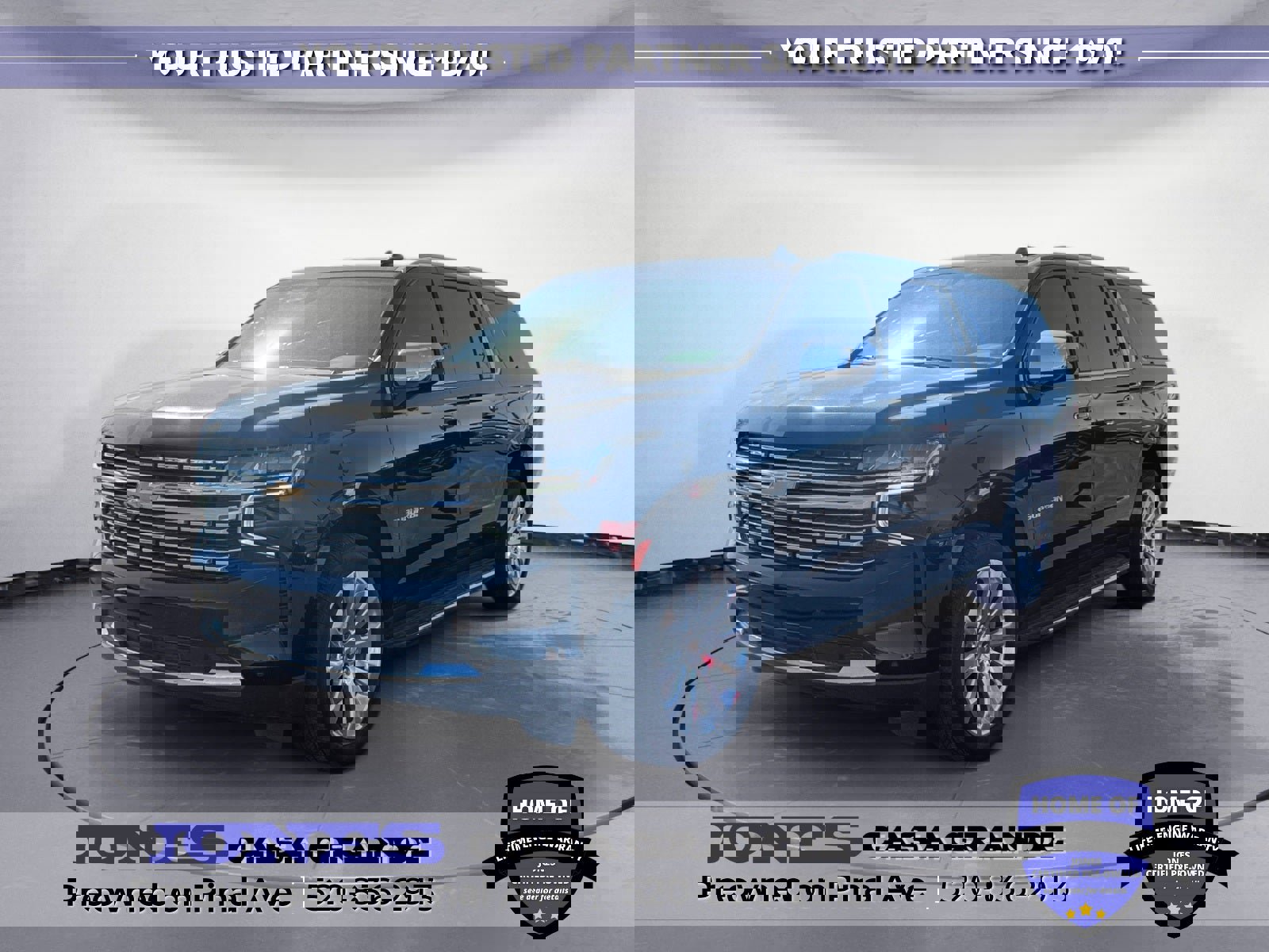 Used 2021 Chevrolet Suburban Premier