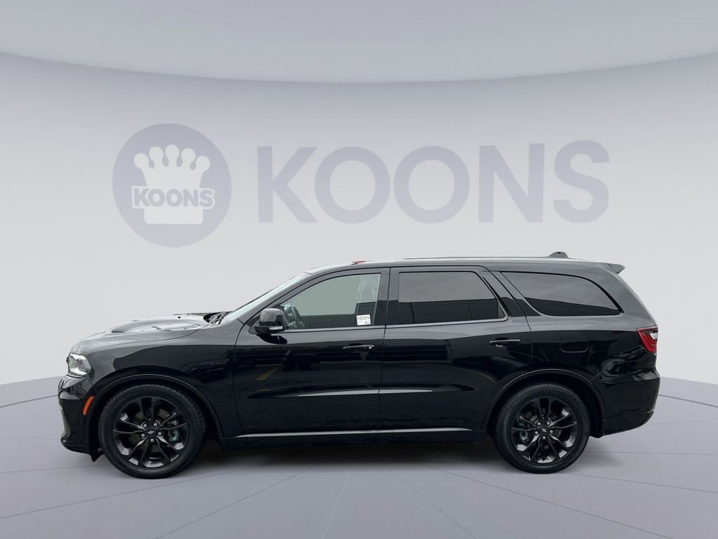 Used 2021 Dodge Durango R/T w/ Blacktop Package image 2
