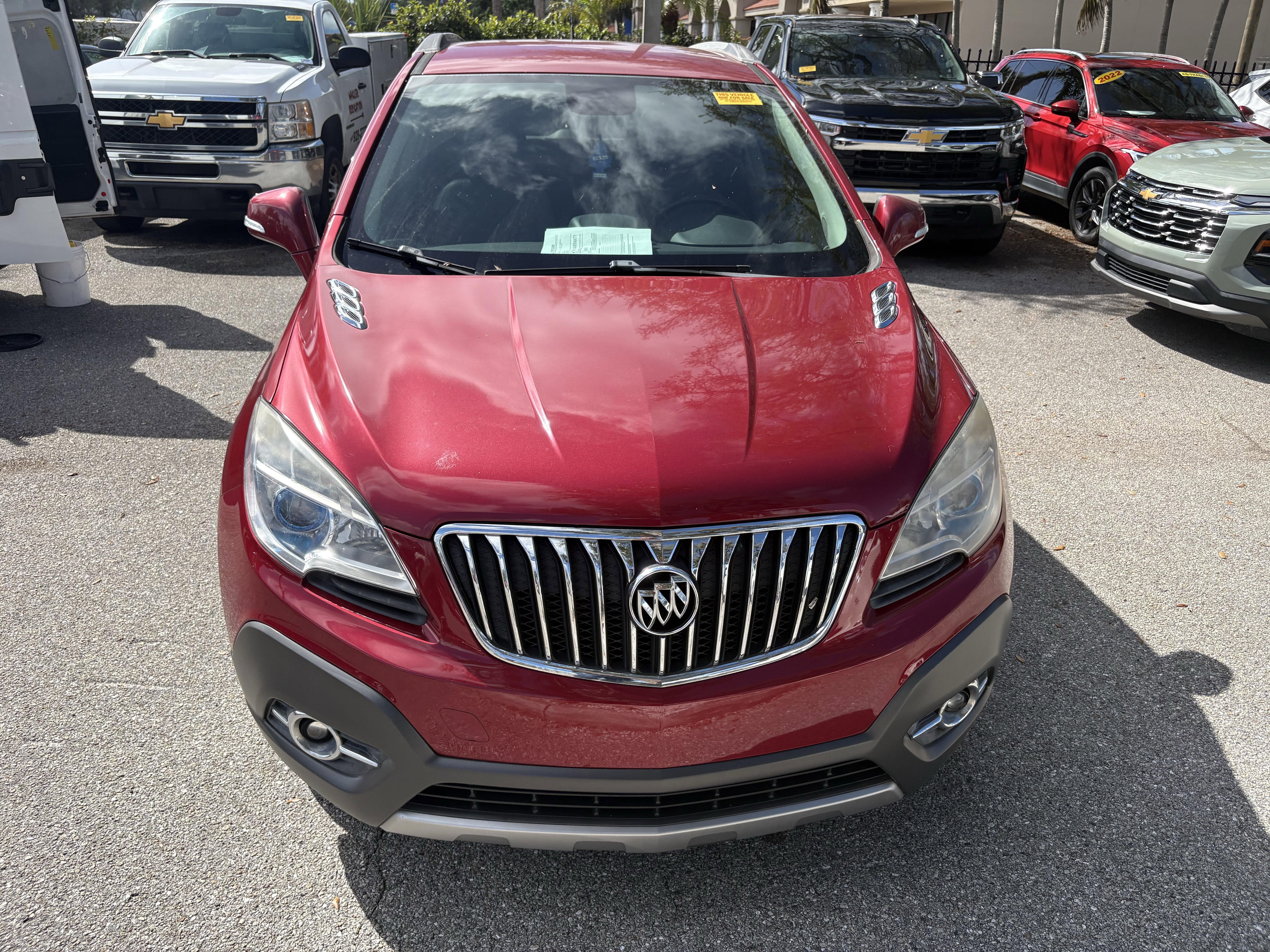 Certified 2014 Buick Encore Leather image 2