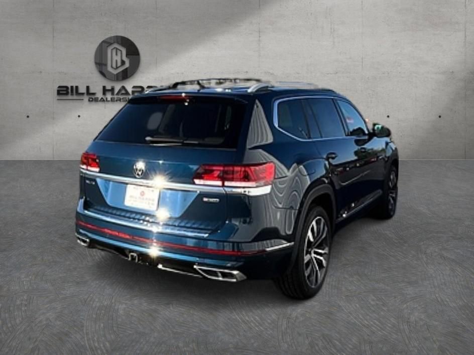 Used 2021 Volkswagen Atlas SEL Premium AWD/4WD image 6