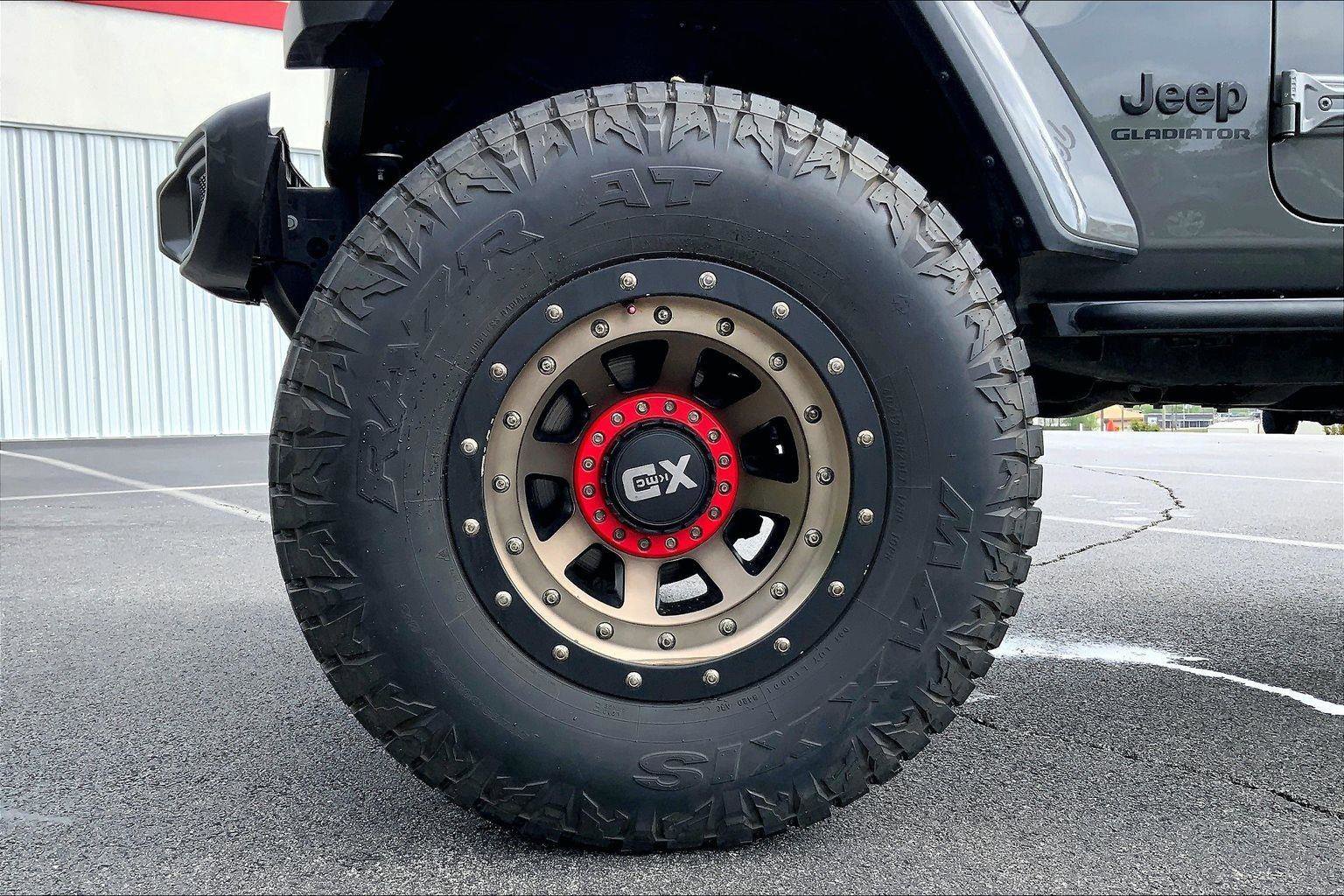 Used 2020 Jeep Gladiator Sport w/ Quick Order Package 24S AWD/4WD image 9