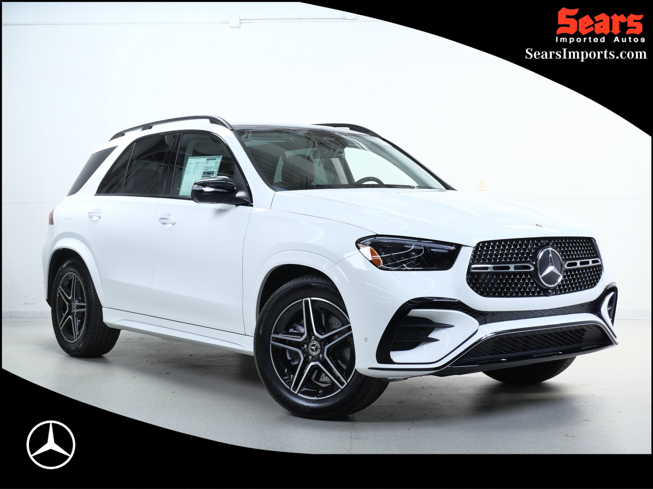 New 2026 Mercedes-Benz GLE 350 4MATIC