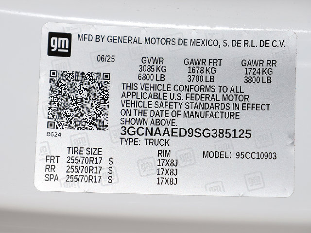 Used 2025 Chevrolet Silverado 1500 W/T RWD image 29