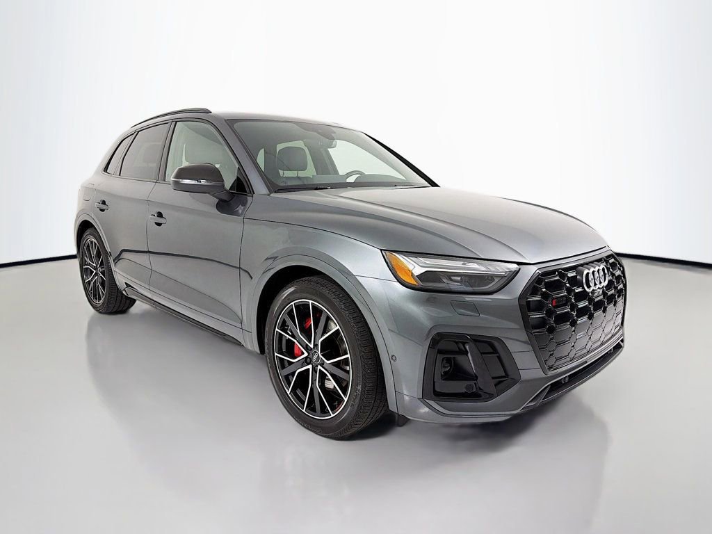 Certified 2024 Audi SQ5 Prestige w/ Prestige Package AWD/4WD image 1