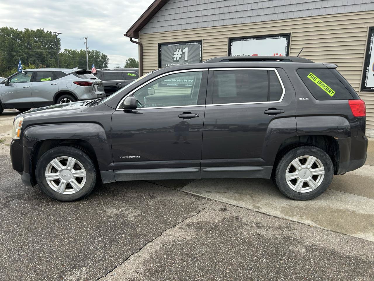 Used 2015 GMC Terrain SLE w/ Convenience Package AWD/4WD image 8
