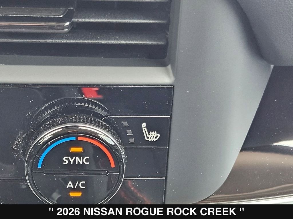 New 2026 Nissan Rogue SV AWD/4WD image 21