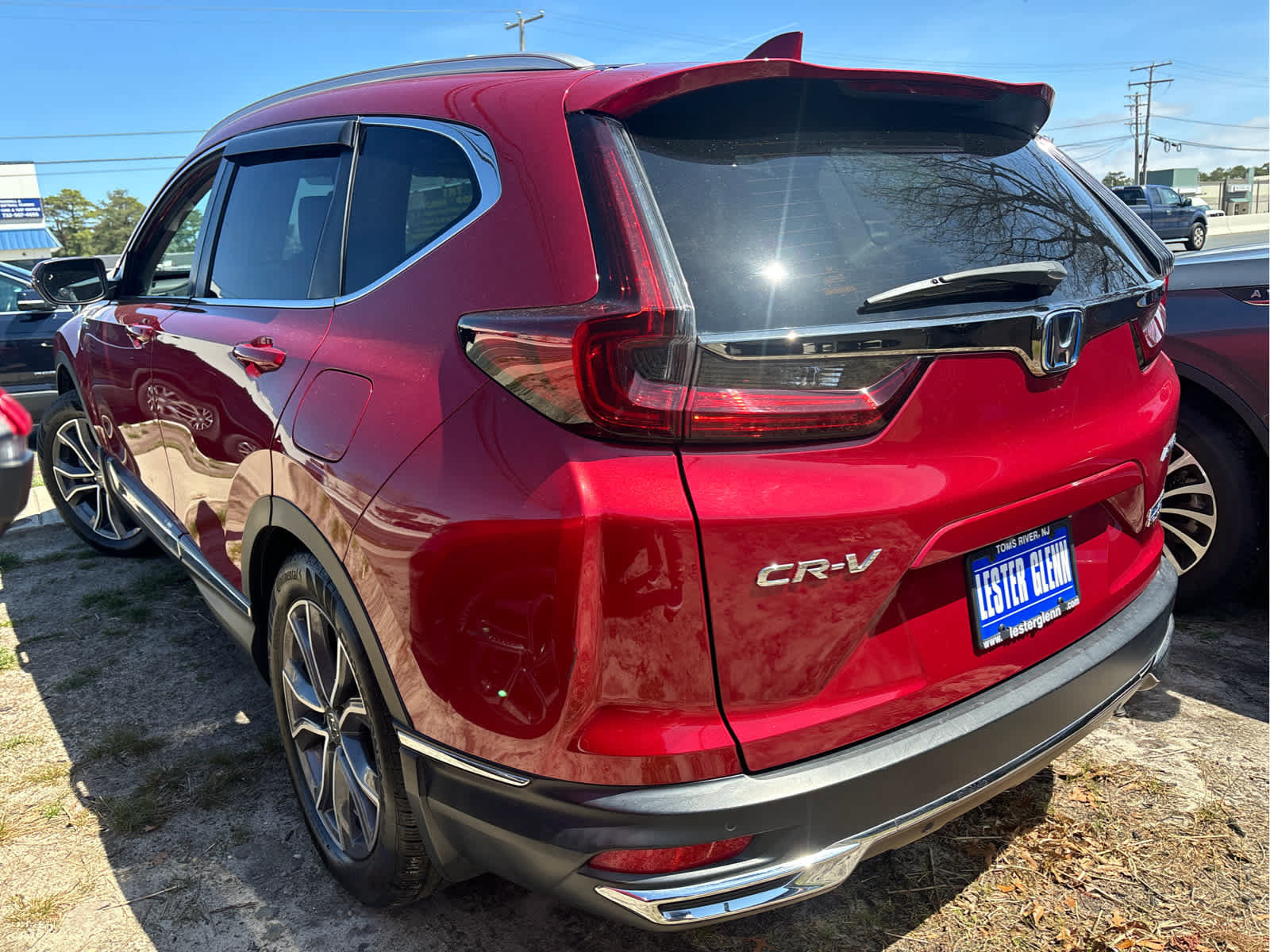 Used 2022 Honda CR-V Touring image 27