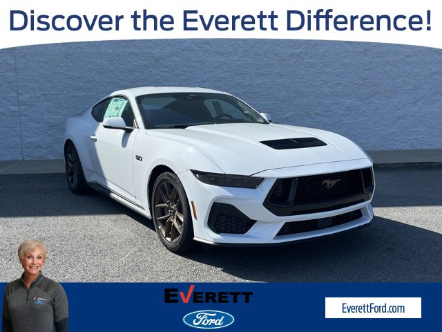 New 2025 Ford Mustang GT Premium