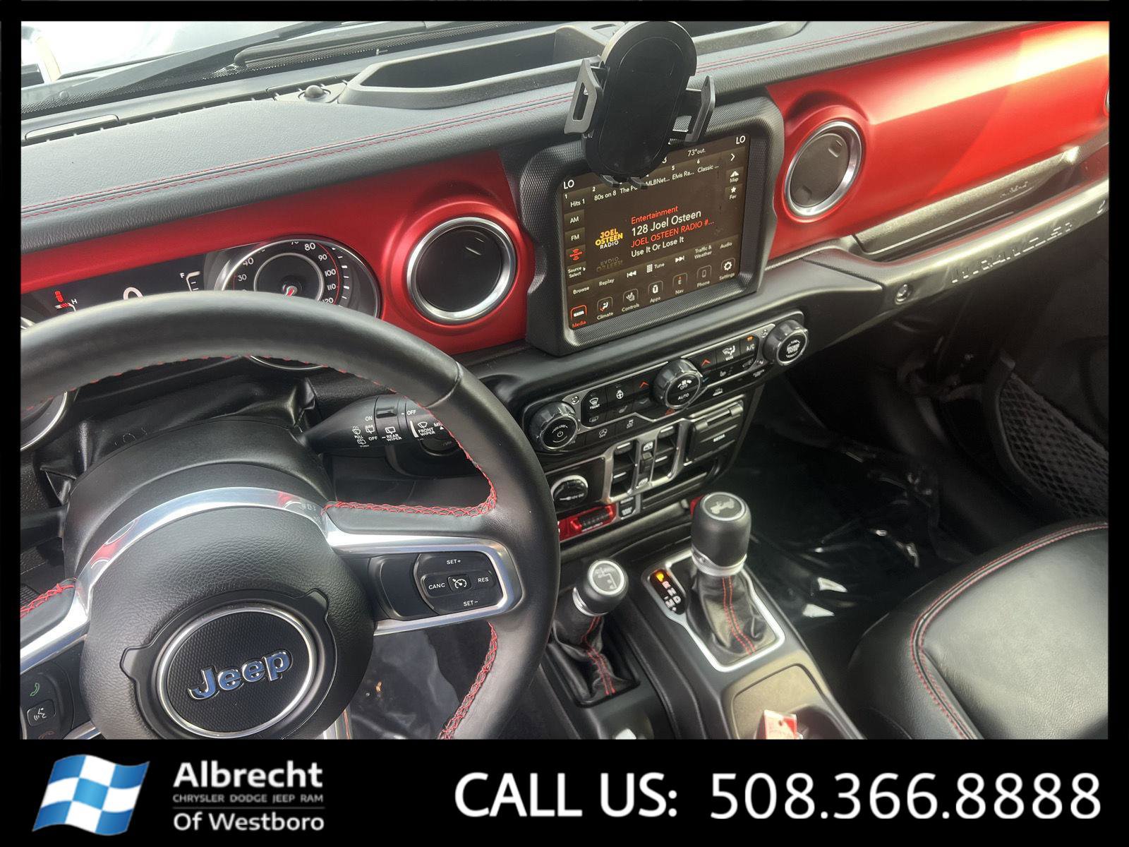 Used 2022 Jeep Wrangler Unlimited Rubicon w/ Cold Weather Group image 30