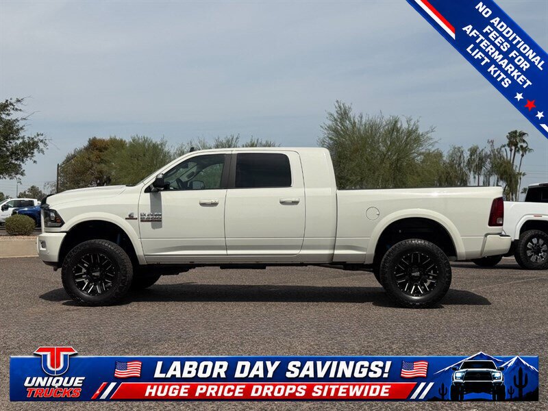 Used 2018 RAM 2500 Laramie w/ Sport Appearance Group AWD/4WD image 9