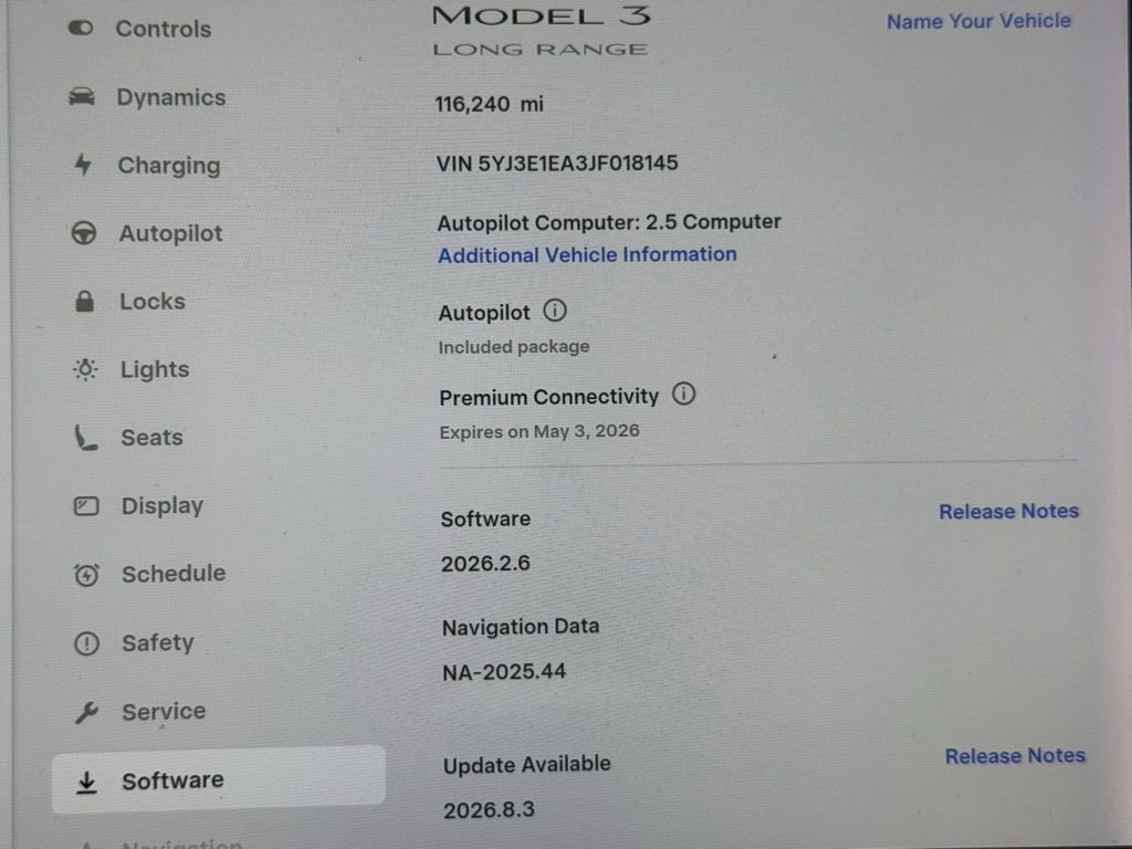Used 2018 Tesla Model 3 Long Range RWD image 21