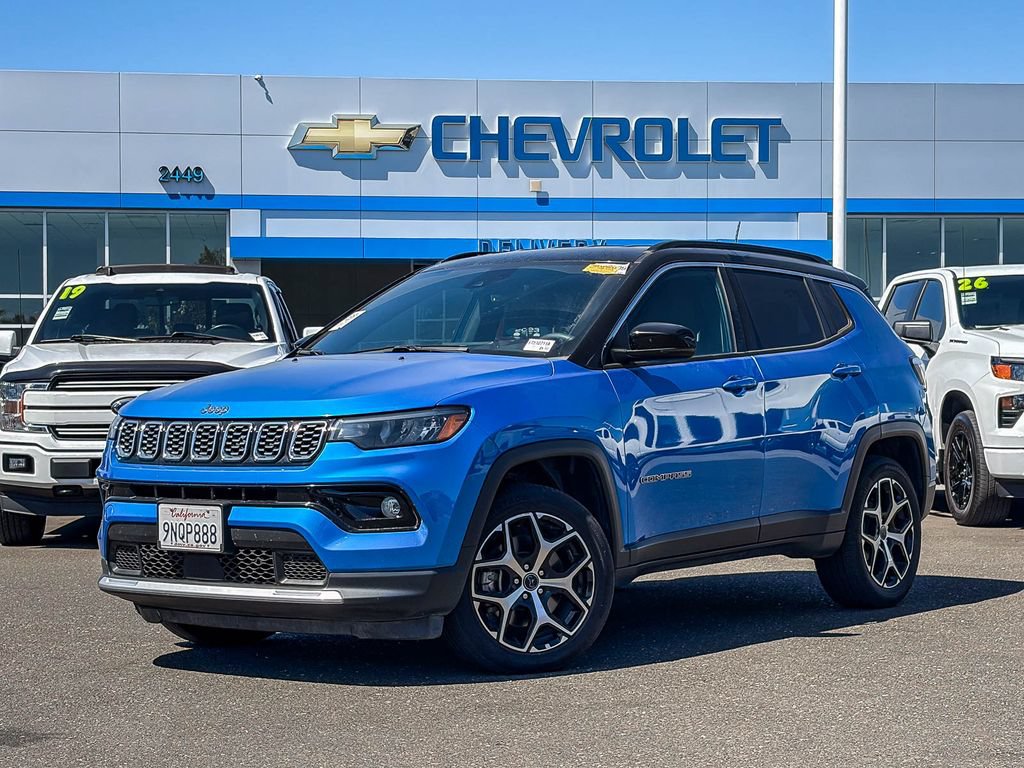 Used 2025 Jeep Compass Limited AWD/4WD image 1
