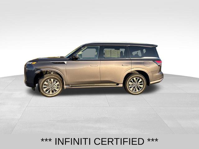Certified 2025 INFINITI QX80 Pure image 2