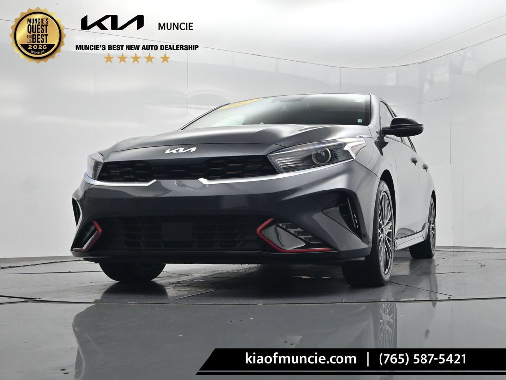 Certified 2023 Kia Forte GT-Line w/ GT-Line Premium Package FWD image 41