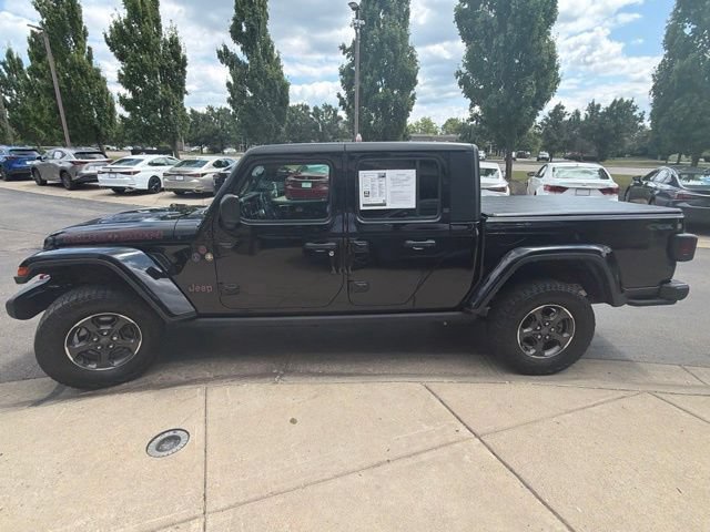 Used 2021 Jeep Gladiator Rubicon AWD/4WD image 4
