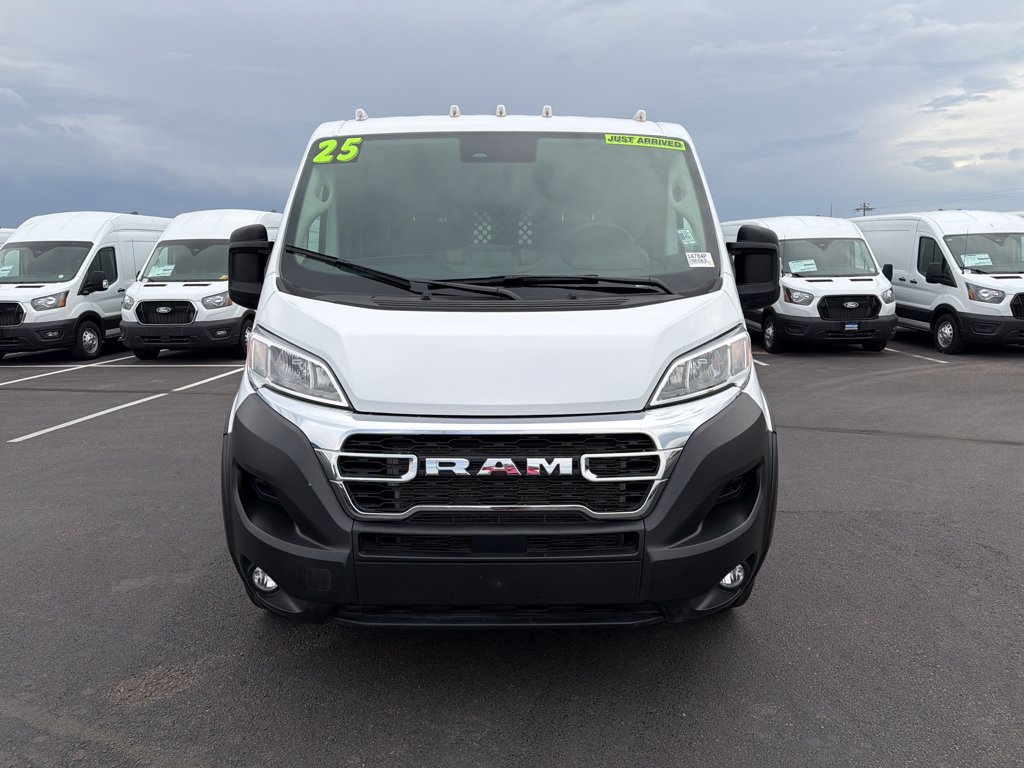 Used 2025 RAM ProMaster 2500 w/ U-Haul Equipment Group FWD image 8