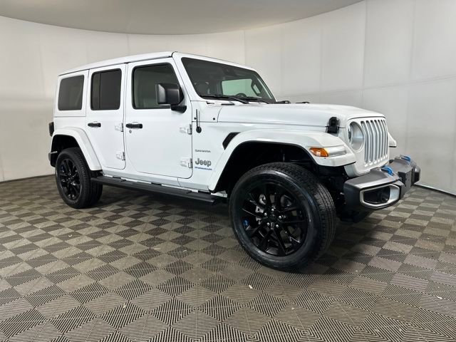 Used 2023 Jeep Wrangler Sahara 4xe w/ Cold Weather Group image 2
