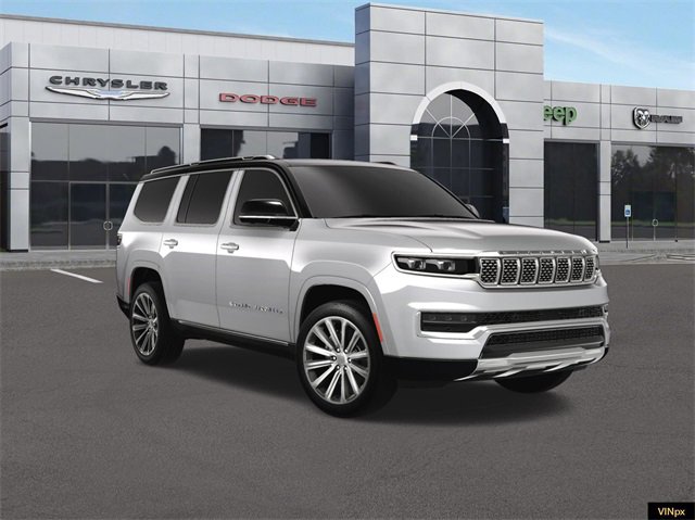 New 2023 Jeep Grand Wagoneer 4WD image 11