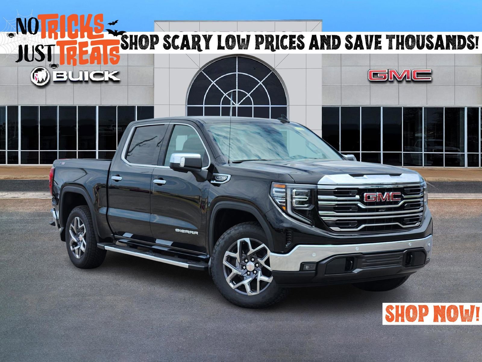 New 2025 GMC Sierra 1500 SLT w/ SLT Premium Package