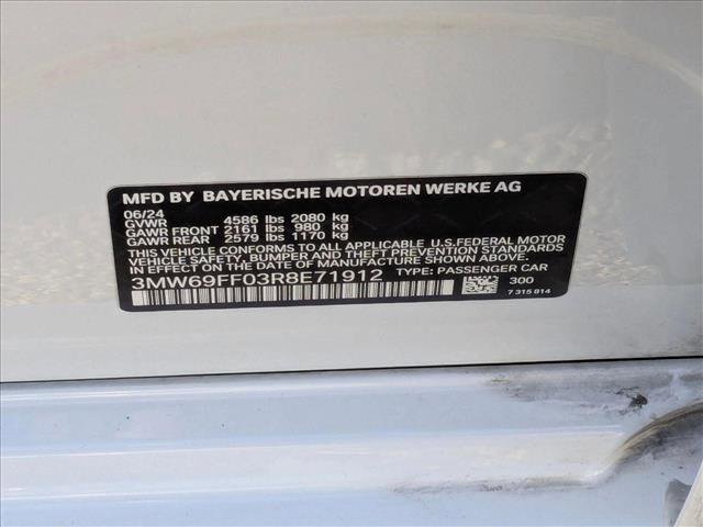 Certified 2024 BMW 330i Sedan w/ Convenience Package image 27