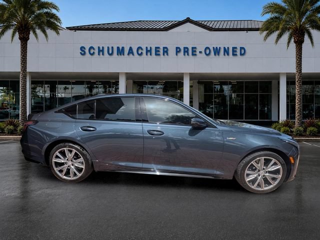 Used 2026 Cadillac CT5 V w/ Platinum Package AWD/4WD image 4