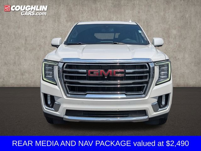 Used 2021 GMC Yukon SLT w/ SLT Premium Package AWD/4WD video 2