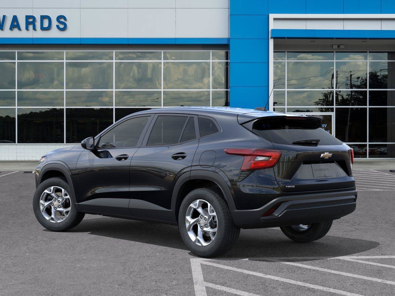 New 2026 Chevrolet Trax LS w/ LS Convenience Package FWD image 3