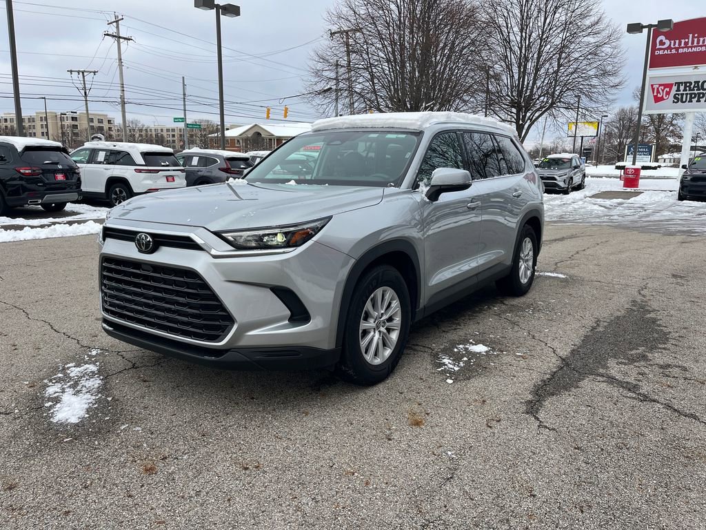 Certified 2025 Toyota Grand Highlander AWD