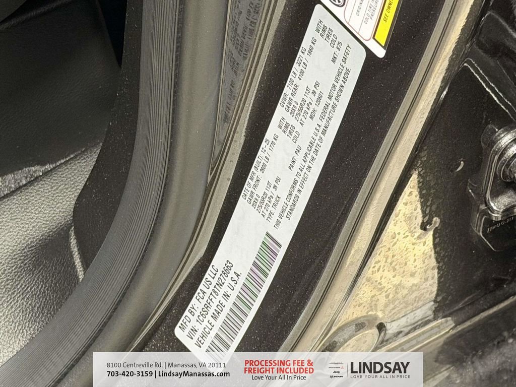 New 2026 RAM 1500 Big Horn image 29