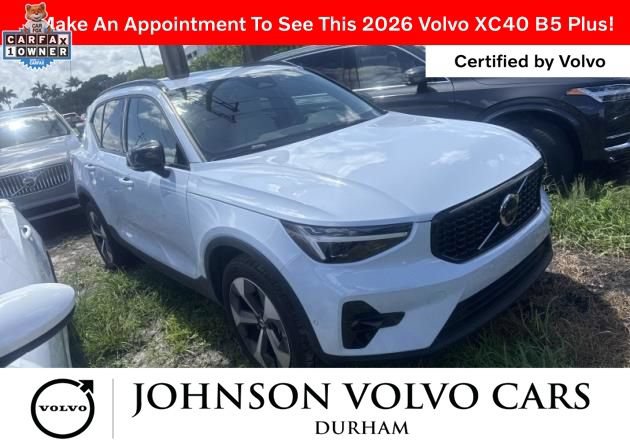 Used 2026 Volvo XC40 B5 Plus w/ Protection Package Premier AWD/4WD image 2