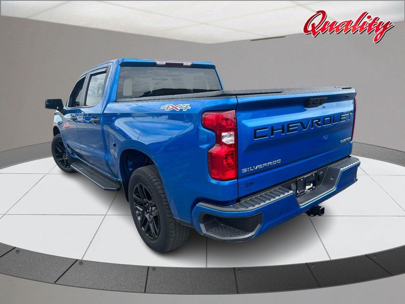 Used 2023 Chevrolet Silverado 1500 Custom AWD/4WD image 5