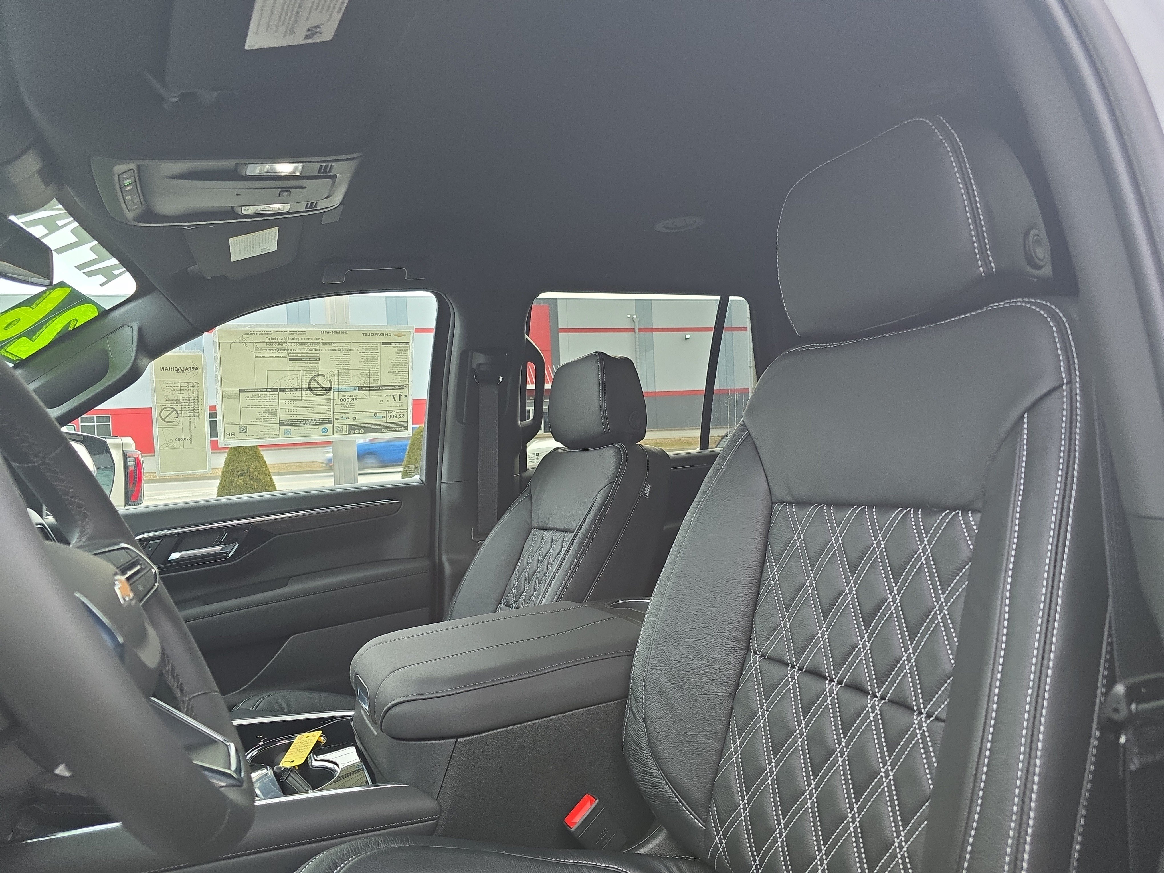 New 2026 Chevrolet Tahoe LS w/ LPO, Dark Essentials Package AWD/4WD image 12
