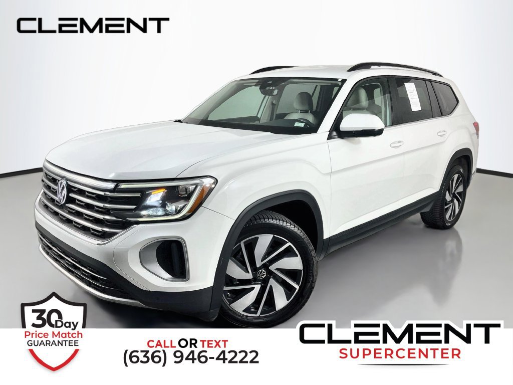 Used 2024 Volkswagen Atlas SE AWD/4WD 360° Tour