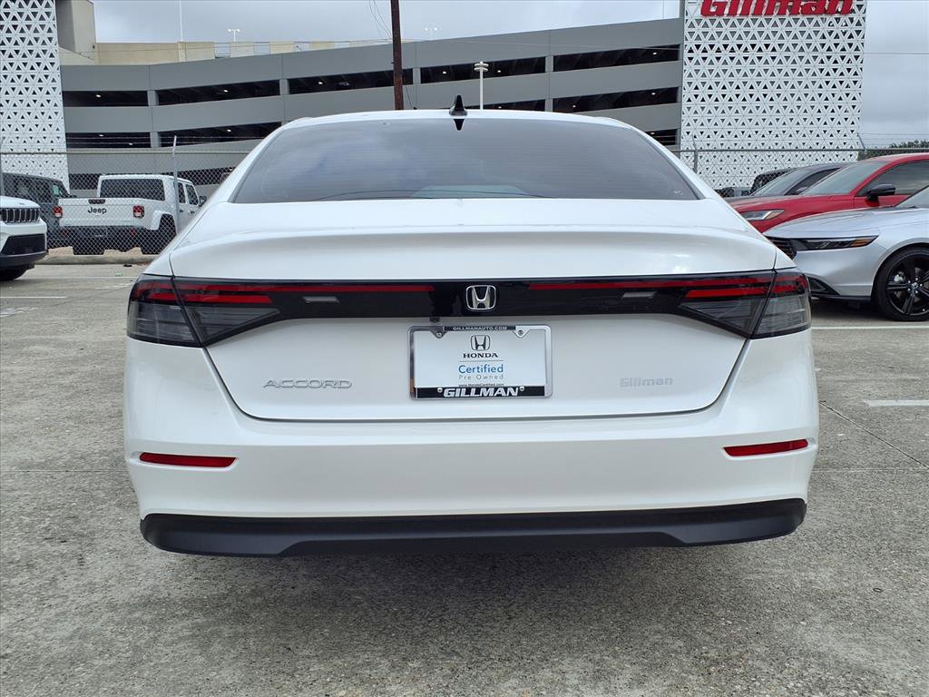 Certified 2025 Honda Accord SE image 23