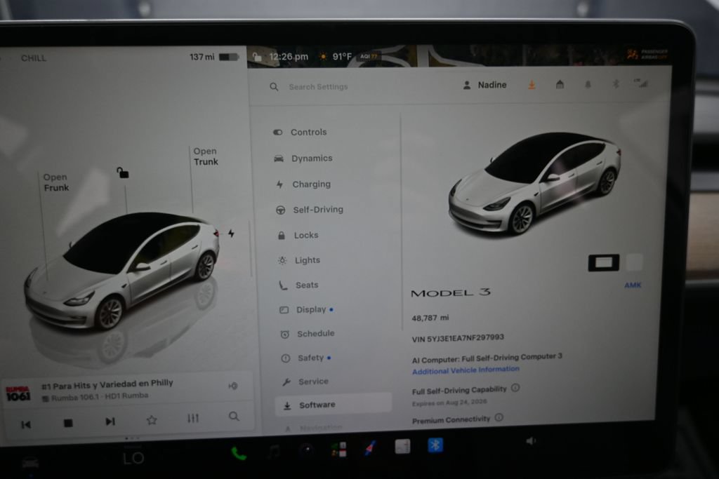 Used 2022 Tesla Model 3 RWD image 14