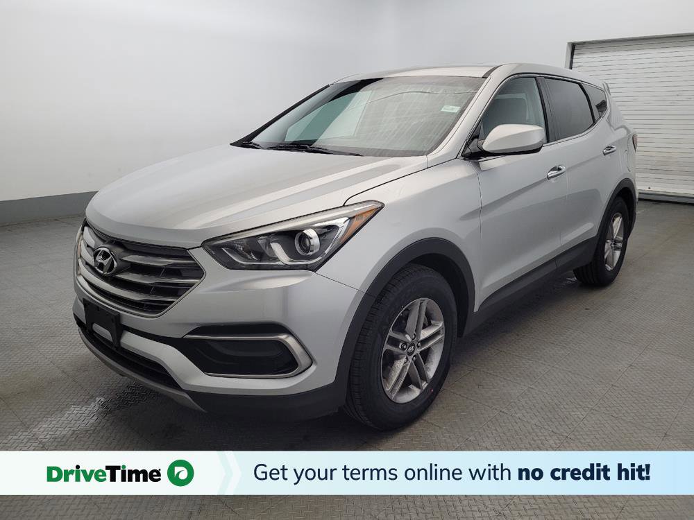 Used 2017 Hyundai Santa Fe Sport