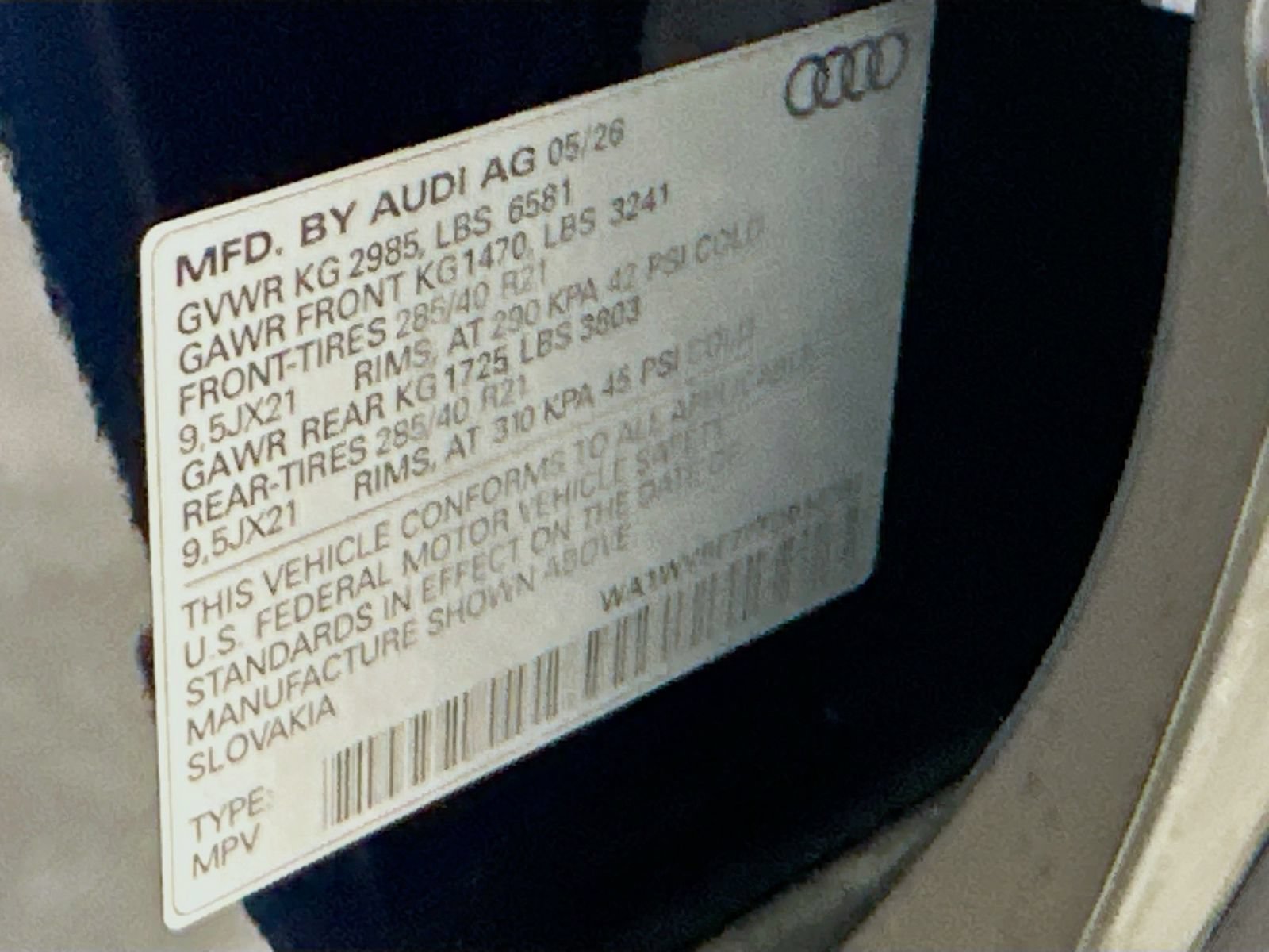 New 2026 Audi Q7 3.0T Prestige AWD/4WD image 48