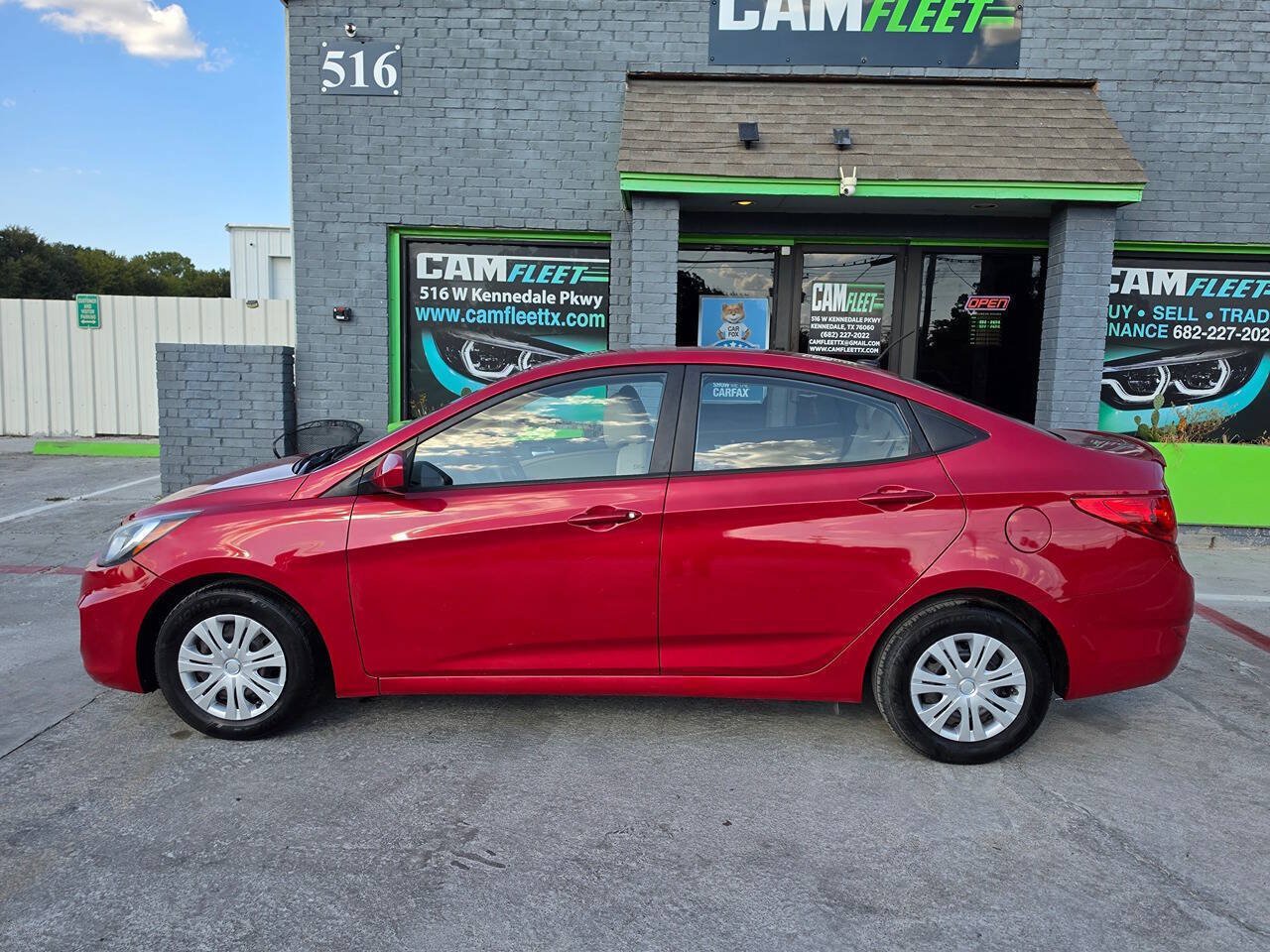 Used 2014 Hyundai Accent GLS FWD image 17