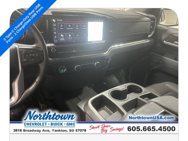 Used 2022 GMC Sierra 1500 Elevation w/ LPO, Elevation Black Package AWD/4WD image 17